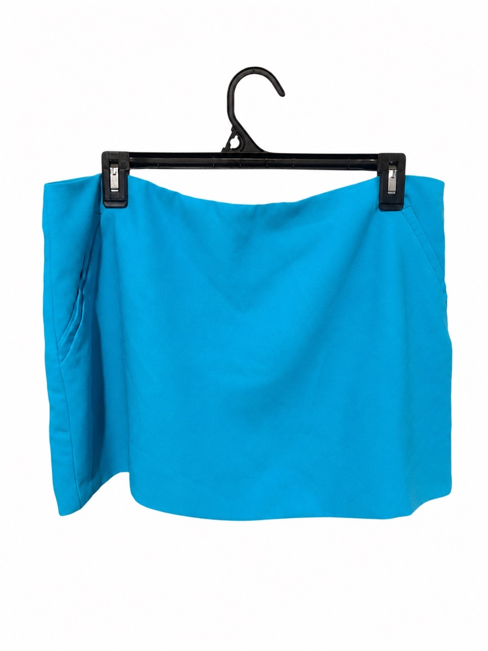 Forever21 Bright Blue Women's Mini Skirt